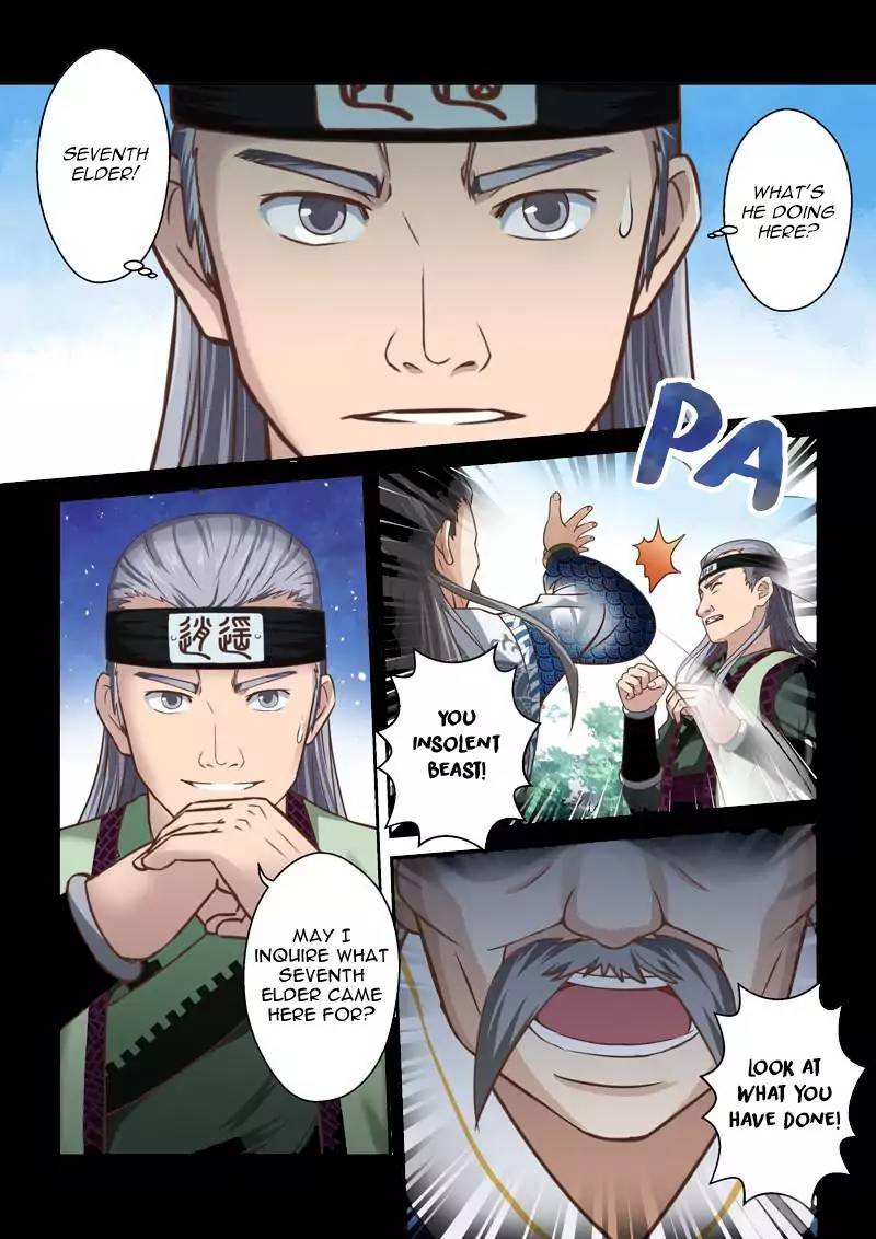 Holy Ancestor Chapter 61 - Page 2