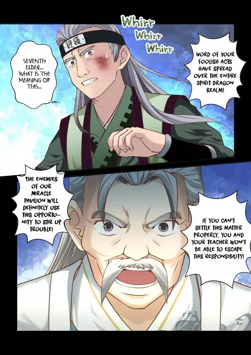 Holy Ancestor Chapter 61 - Page 3