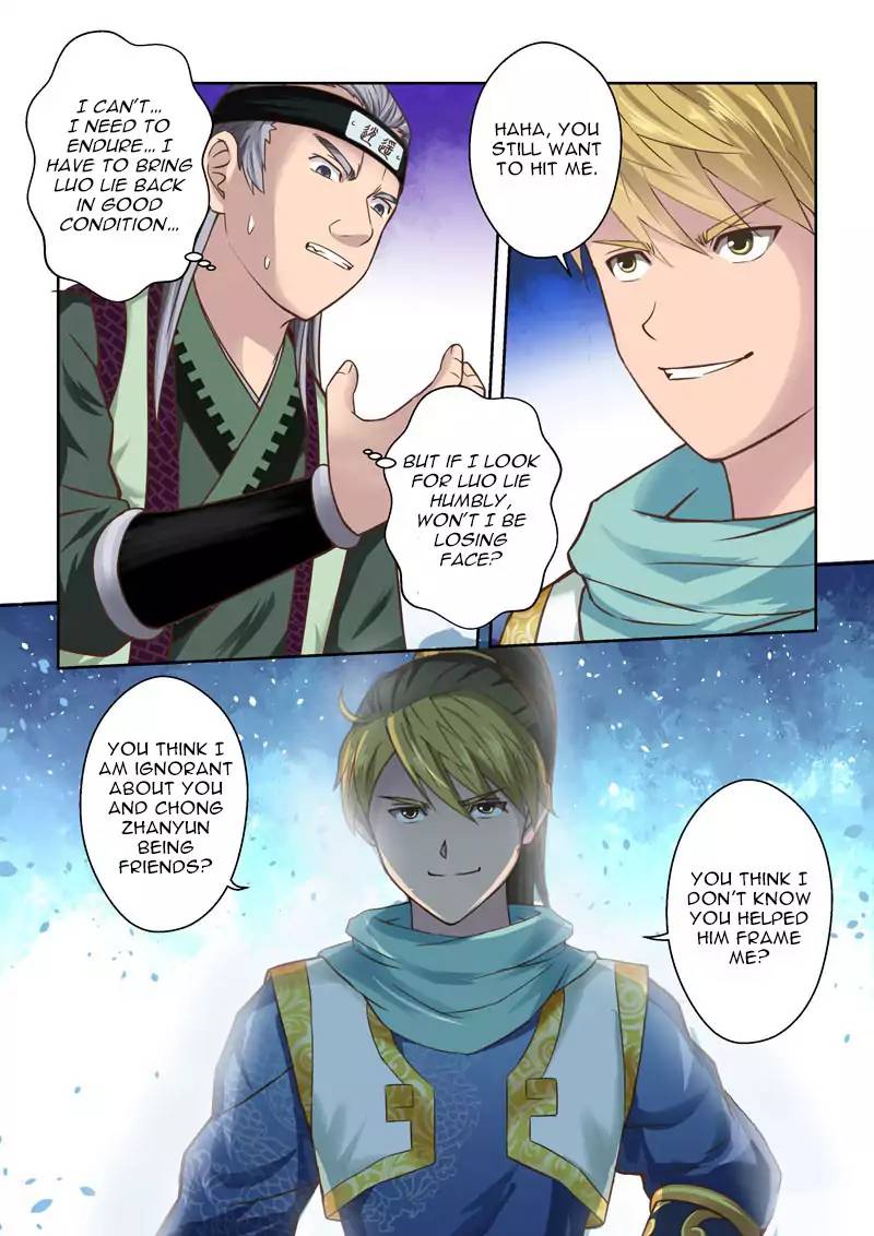 Holy Ancestor Chapter 61 - Page 6