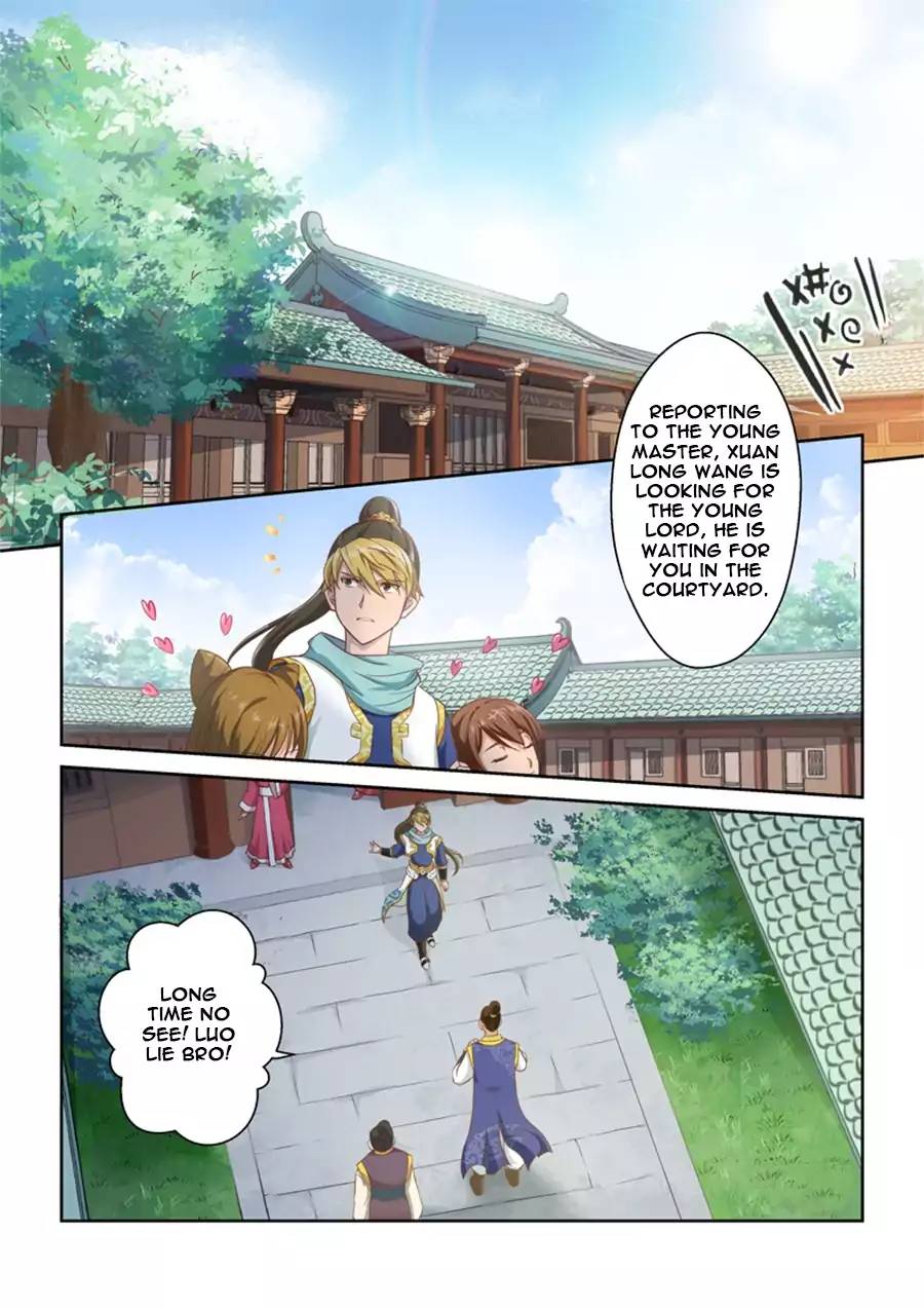 Holy Ancestor Chapter 8 - Page 6