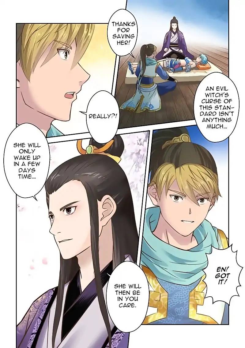 Holy Ancestor Chapter 80 - Page 4