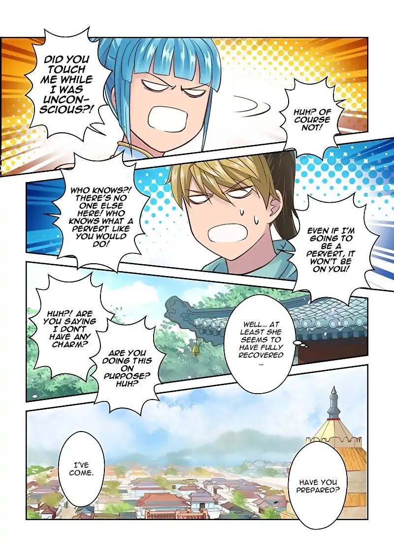 Holy Ancestor Chapter 81 - Page 6