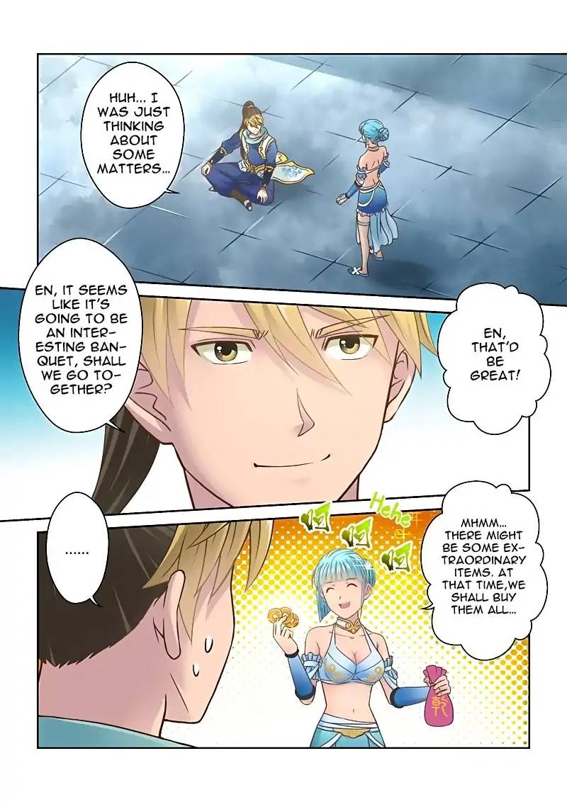 Holy Ancestor Chapter 83 - Page 3