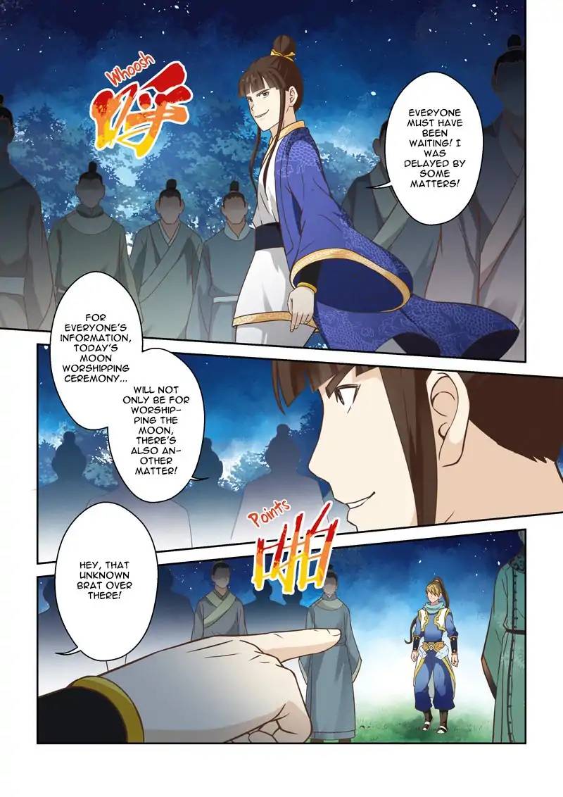 Holy Ancestor Chapter 85 - Page 4