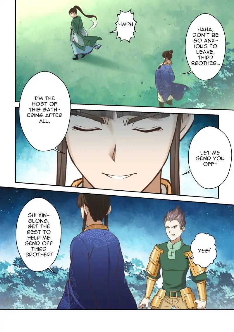 Holy Ancestor Chapter 88 - Page 4