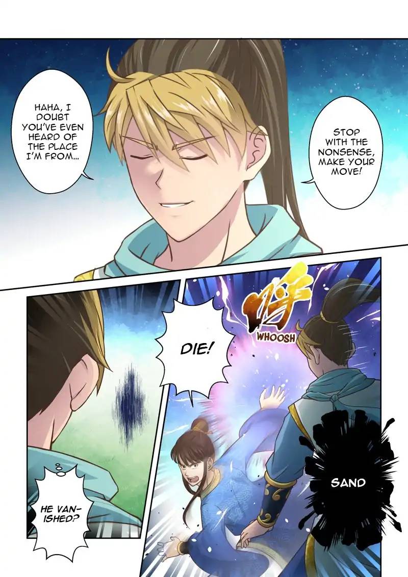 Holy Ancestor Chapter 94 - Page 2