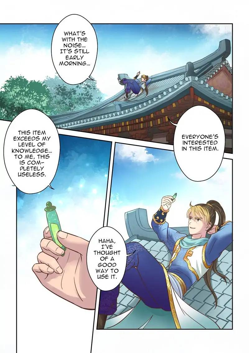 Holy Ancestor Chapter 96 - Page 6