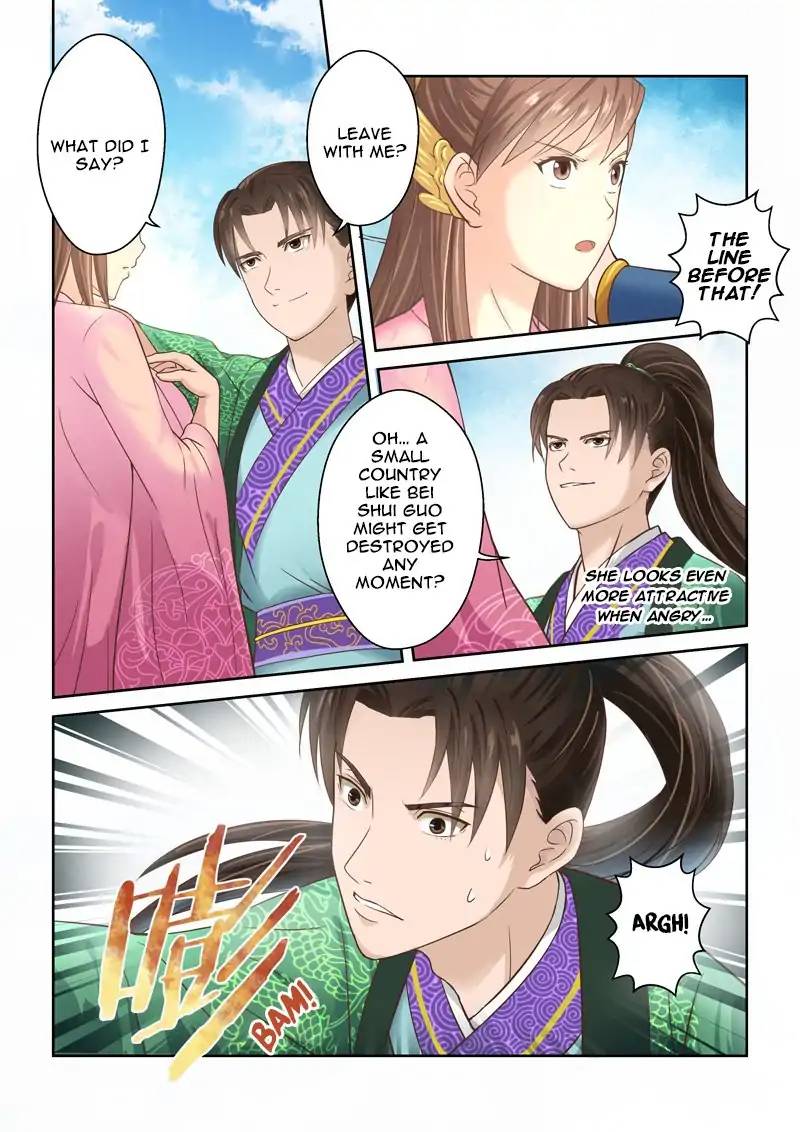 Holy Ancestor Chapter 98 - Page 5