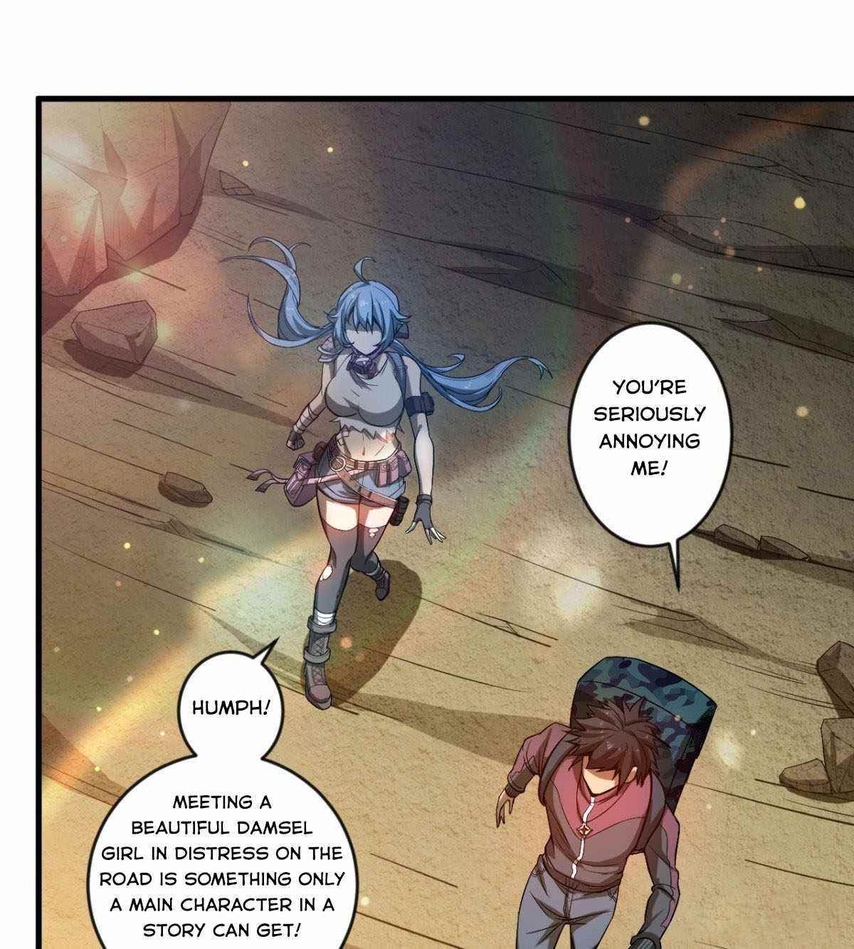 I signed Killing God in the Wasteland Chapter 14 - Page 19