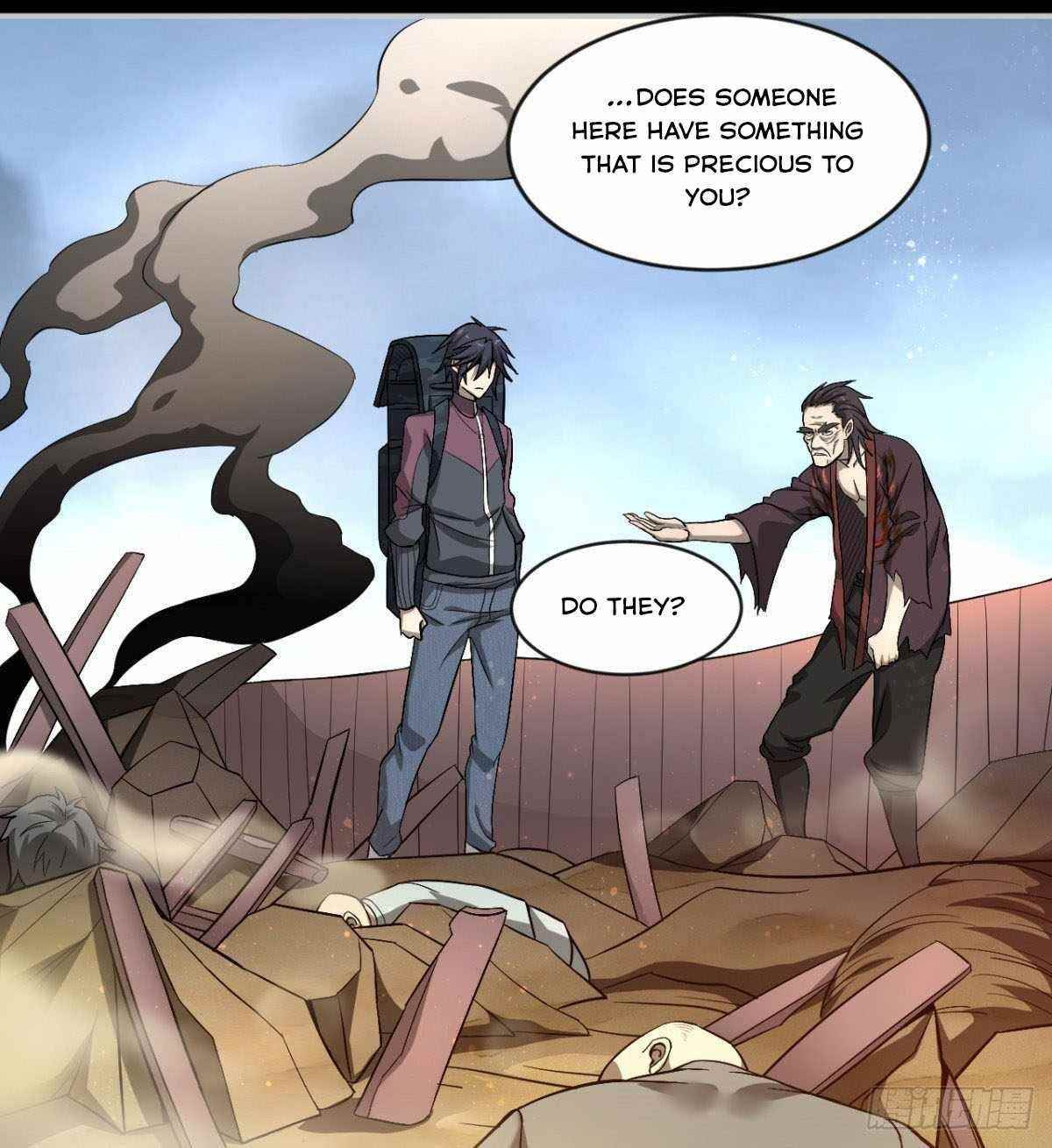 I signed Killing God in the Wasteland Chapter 15 - Page 21