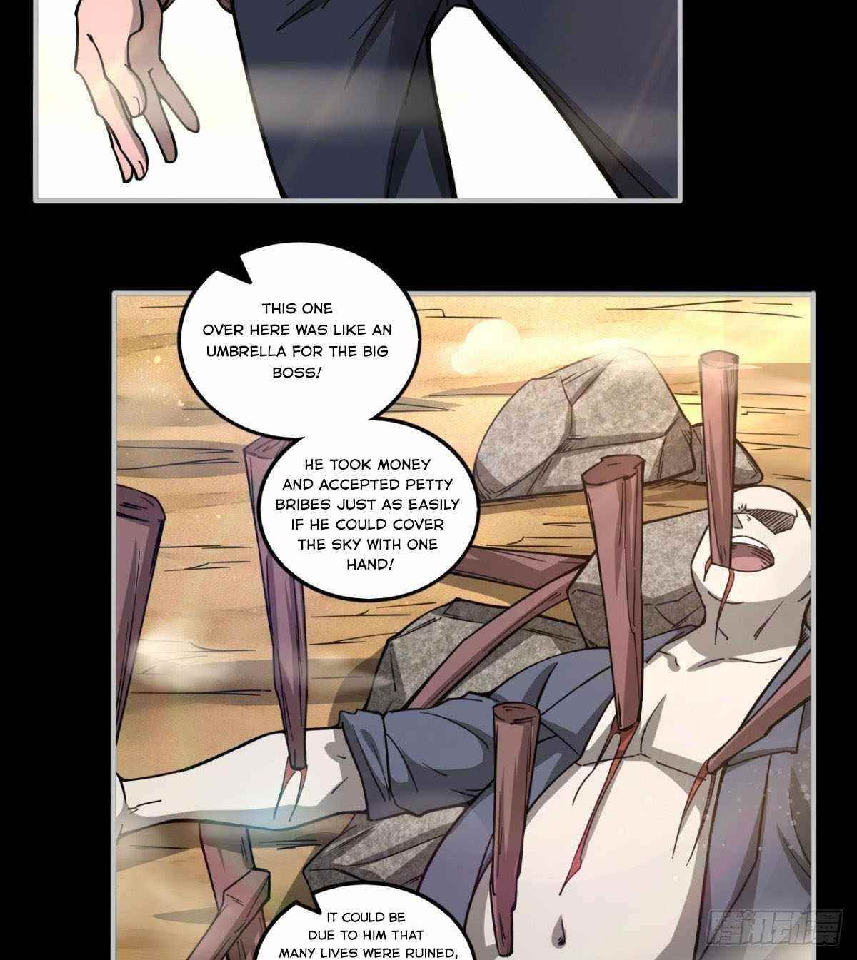 I signed Killing God in the Wasteland Chapter 15 - Page 29