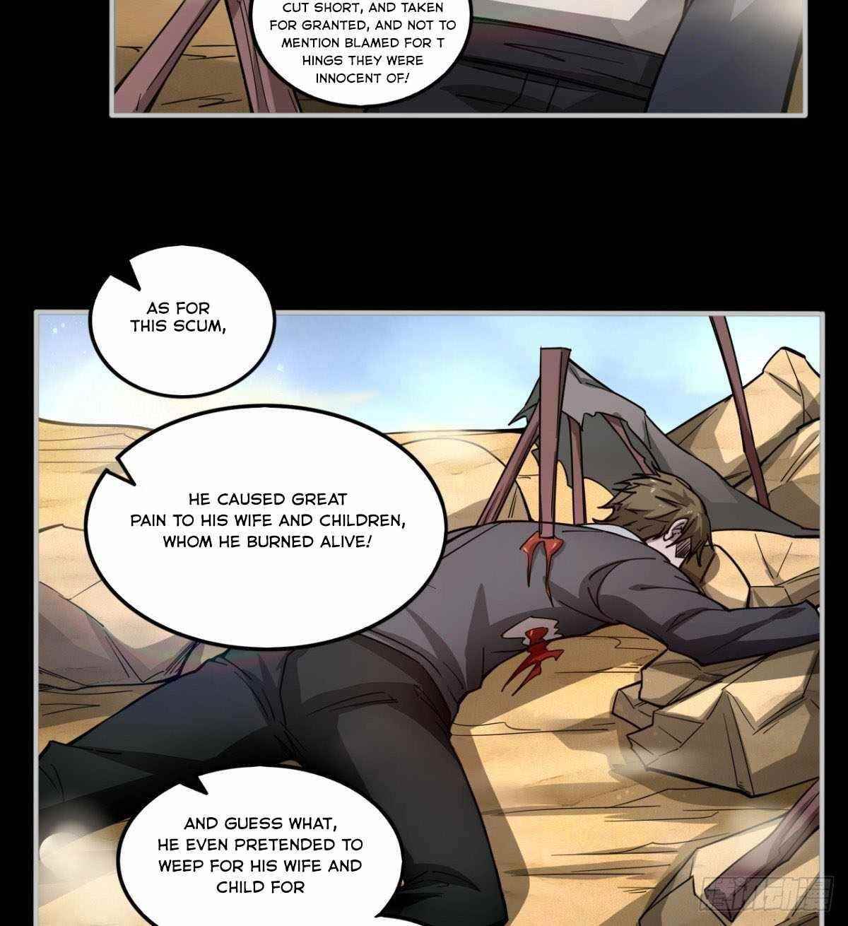 I signed Killing God in the Wasteland Chapter 15 - Page 30