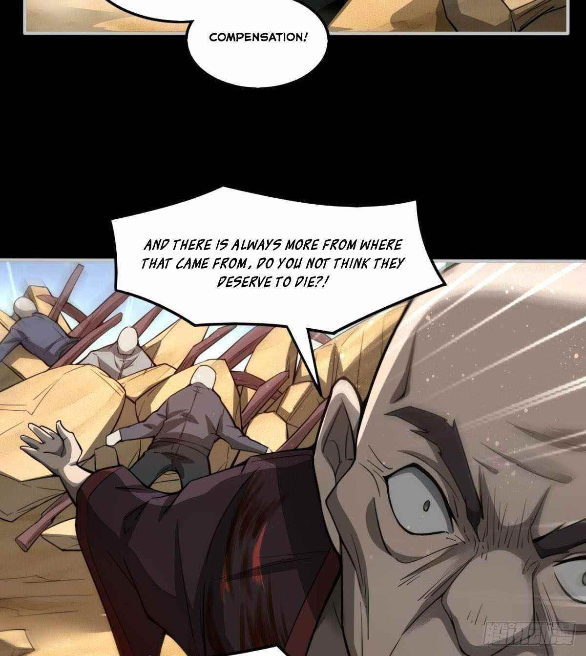 I signed Killing God in the Wasteland Chapter 15 - Page 31