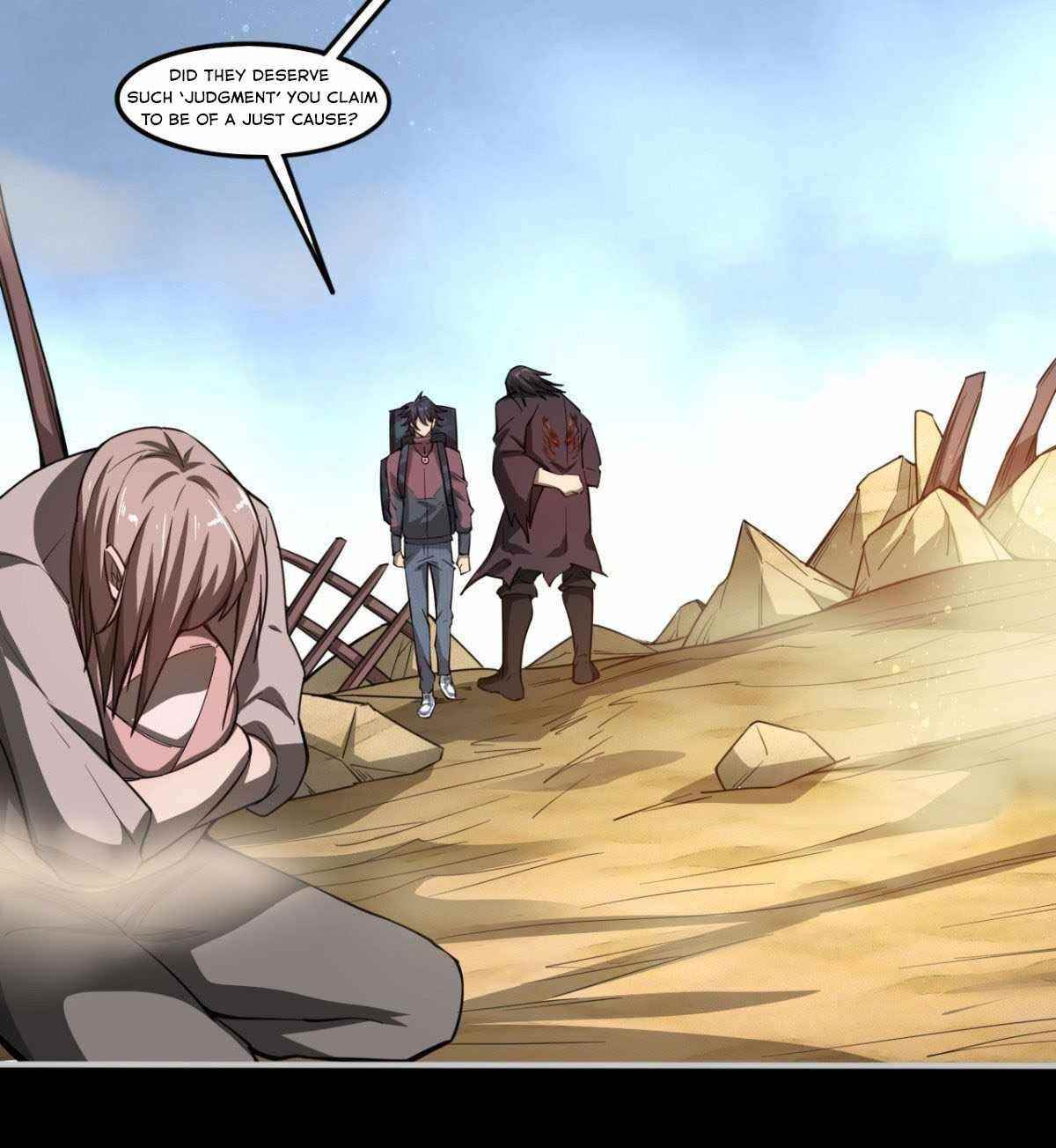 I signed Killing God in the Wasteland Chapter 15 - Page 34