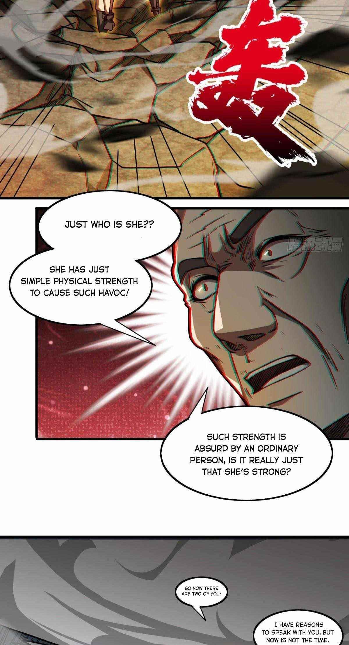 I signed Killing God in the Wasteland Chapter 17 - Page 11