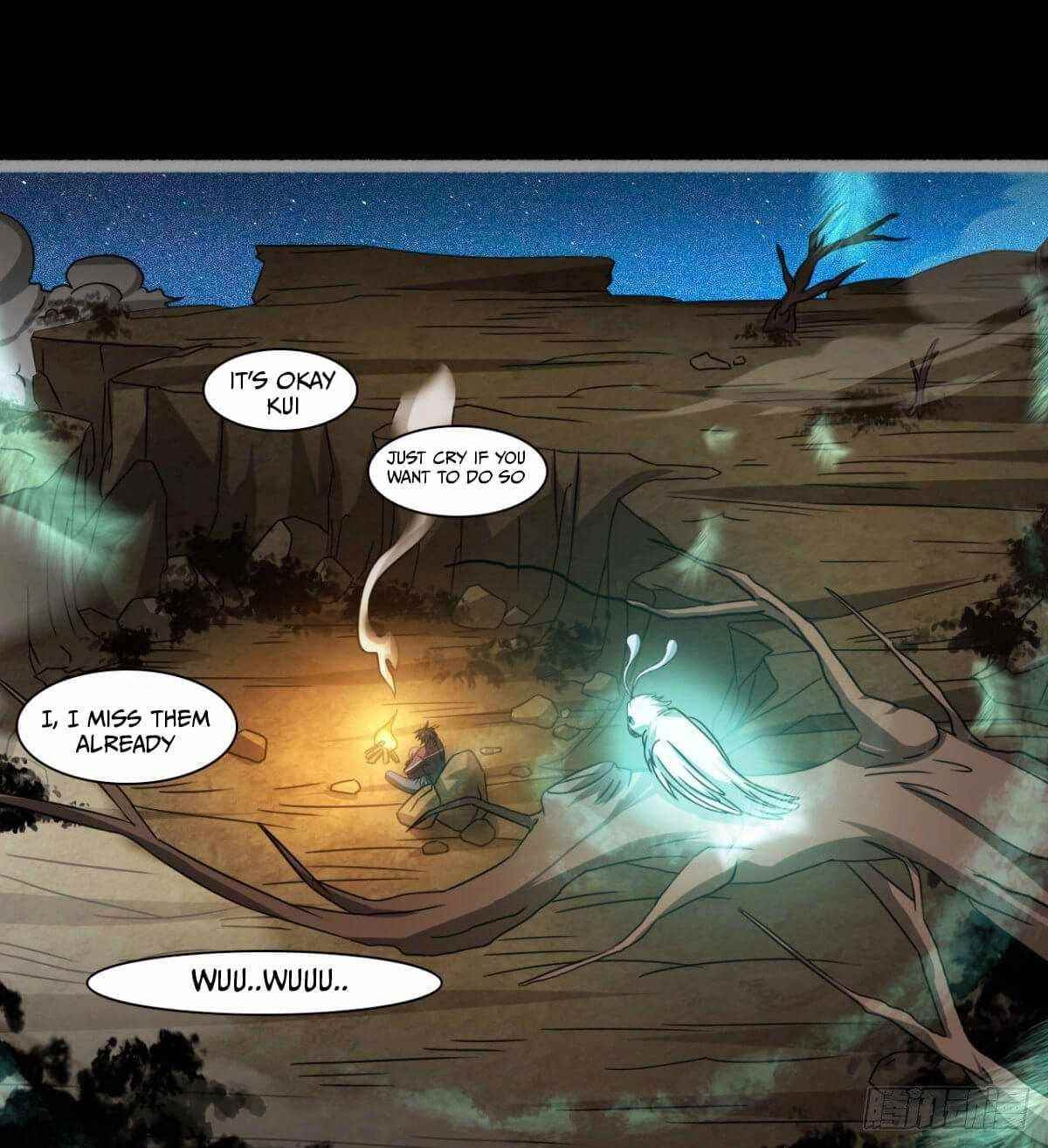 I signed Killing God in the Wasteland Chapter 26 - Page 8