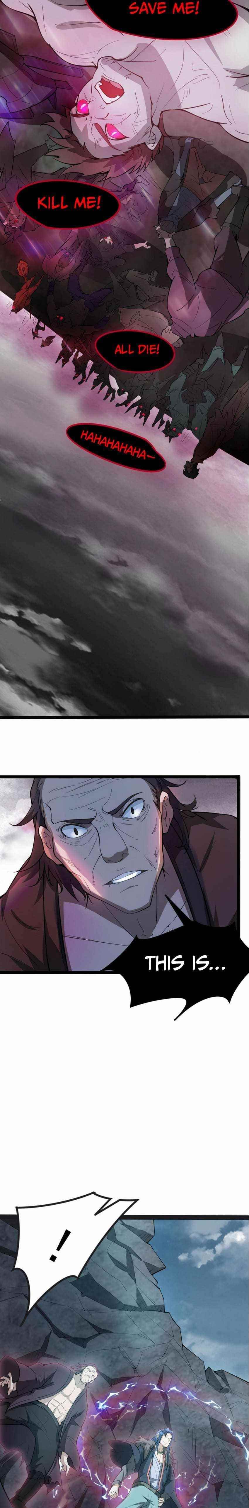 I signed Killing God in the Wasteland Chapter 37 - Page 14