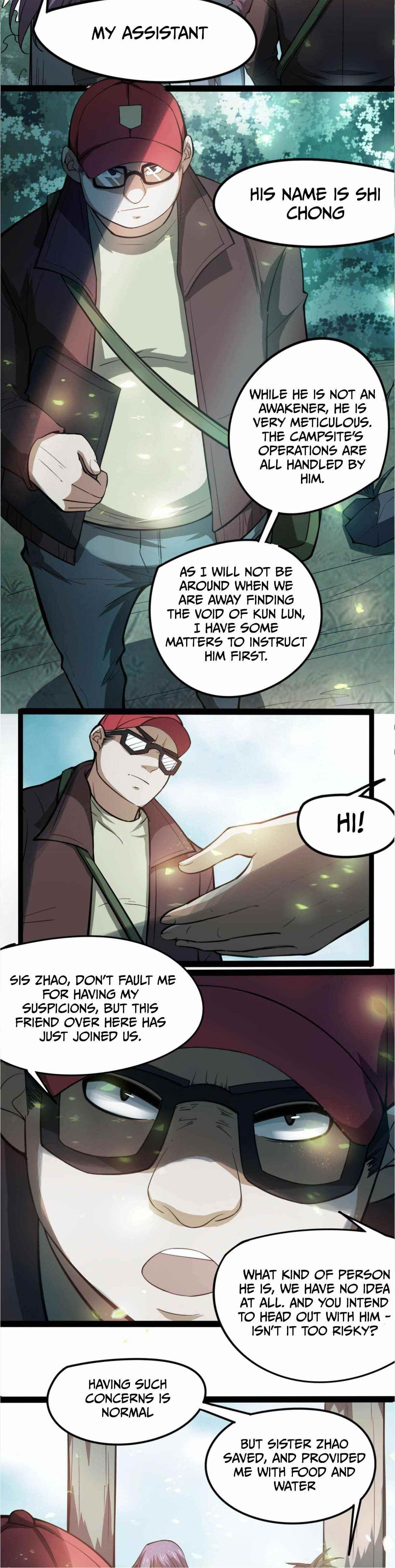 I signed Killing God in the Wasteland Chapter 39 - Page 18