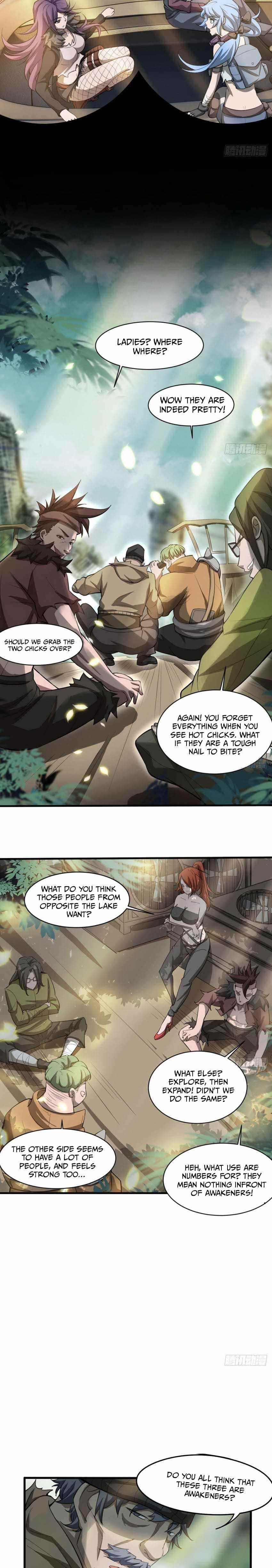 I signed Killing God in the Wasteland Chapter 40 - Page 9