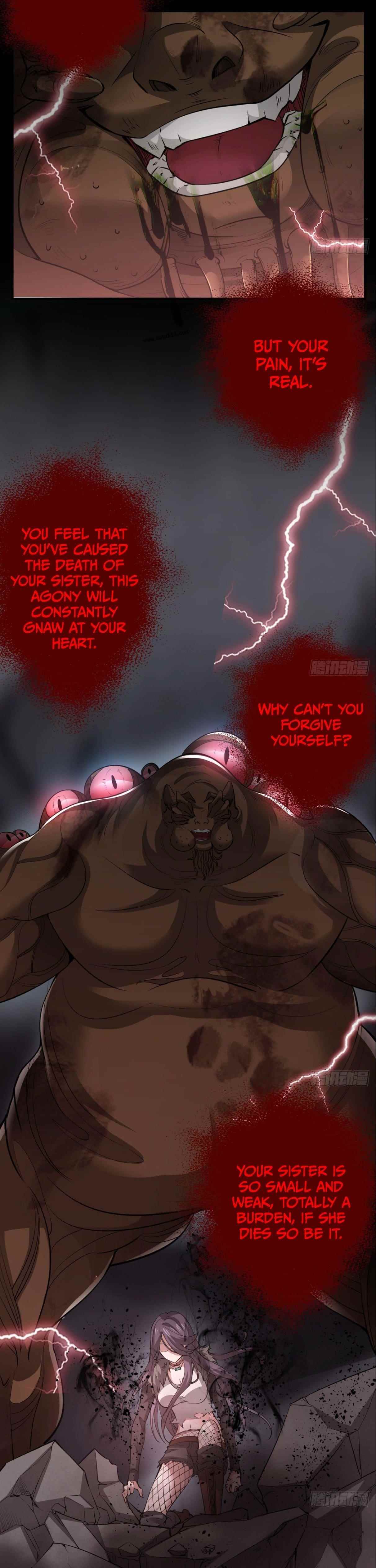 I signed Killing God in the Wasteland Chapter 45 - Page 7