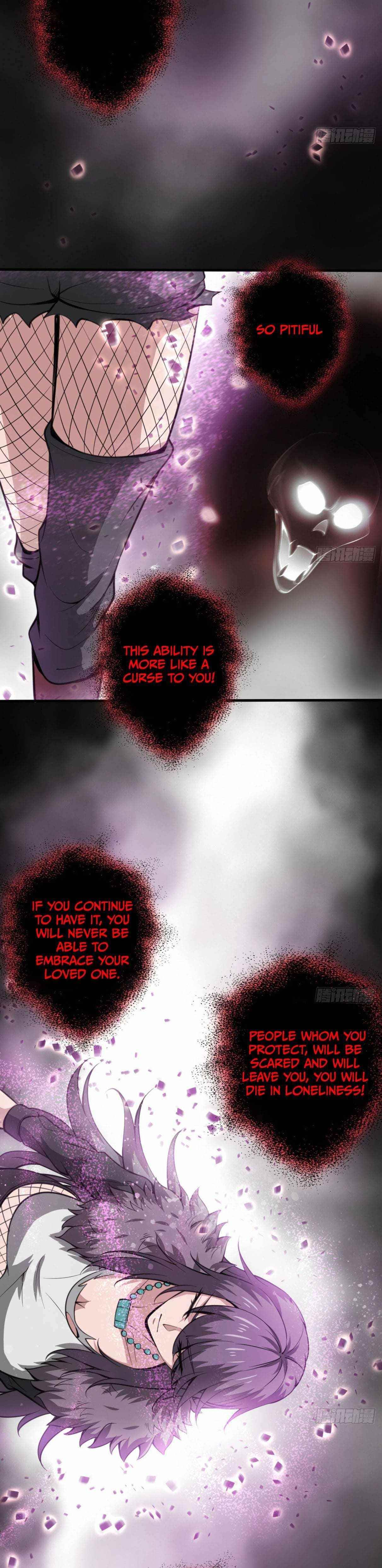 I signed Killing God in the Wasteland Chapter 46 - Page 8