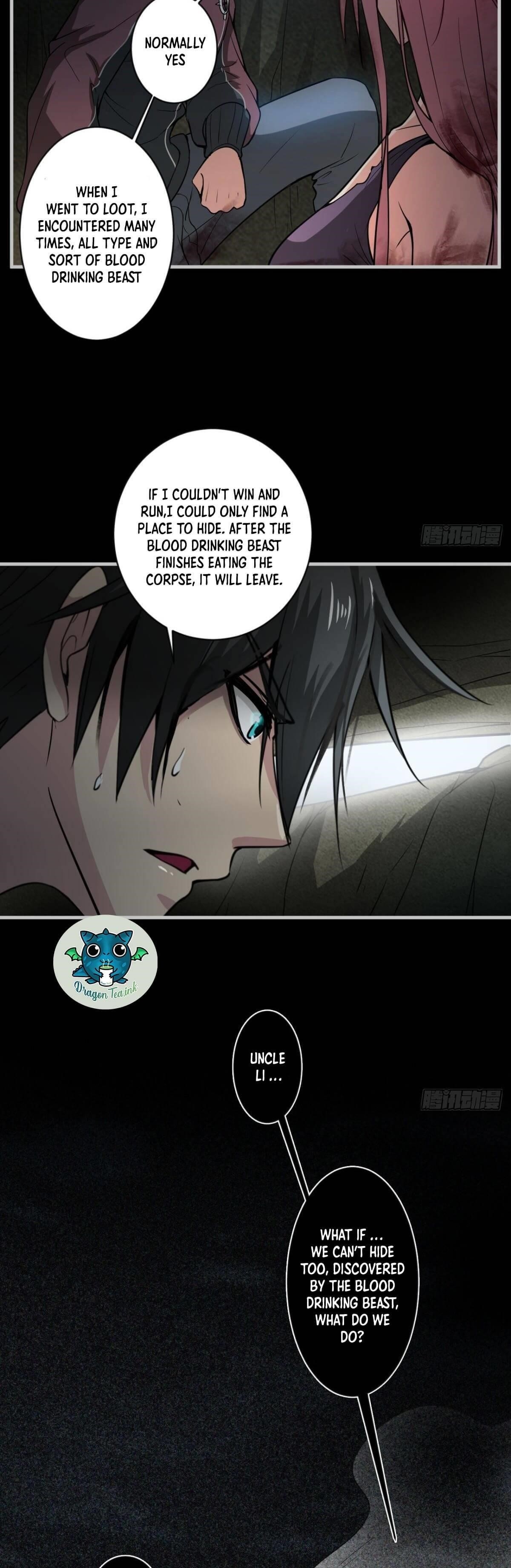 I signed Killing God in the Wasteland Chapter 6 - Page 6