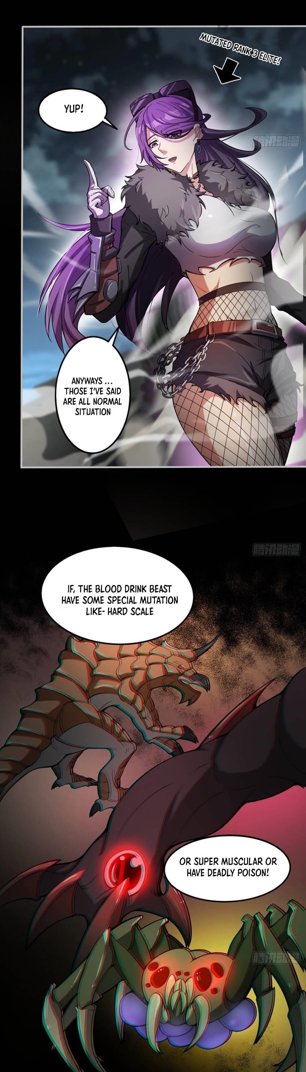 I signed Killing God in the Wasteland Chapter 9 - Page 17