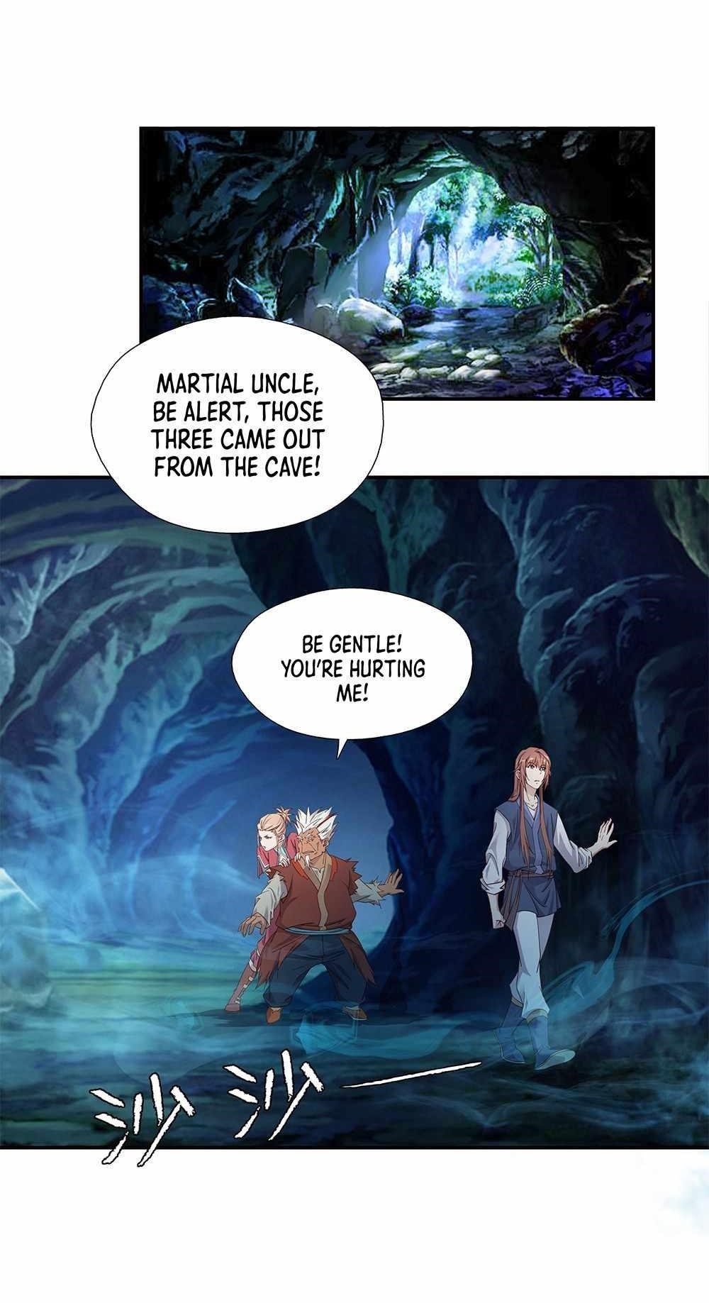 My Master Knows Everything Chapter 11 - Page 1