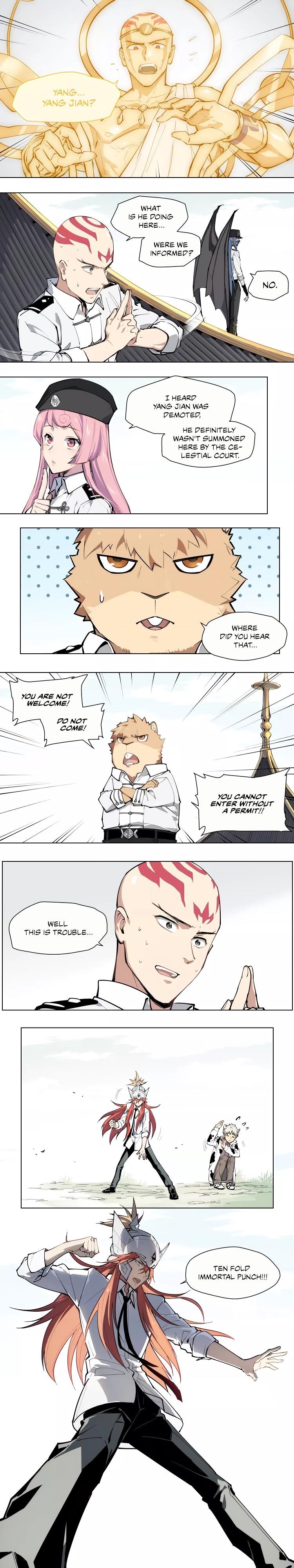 How to be God Chapter 91 - Page 8