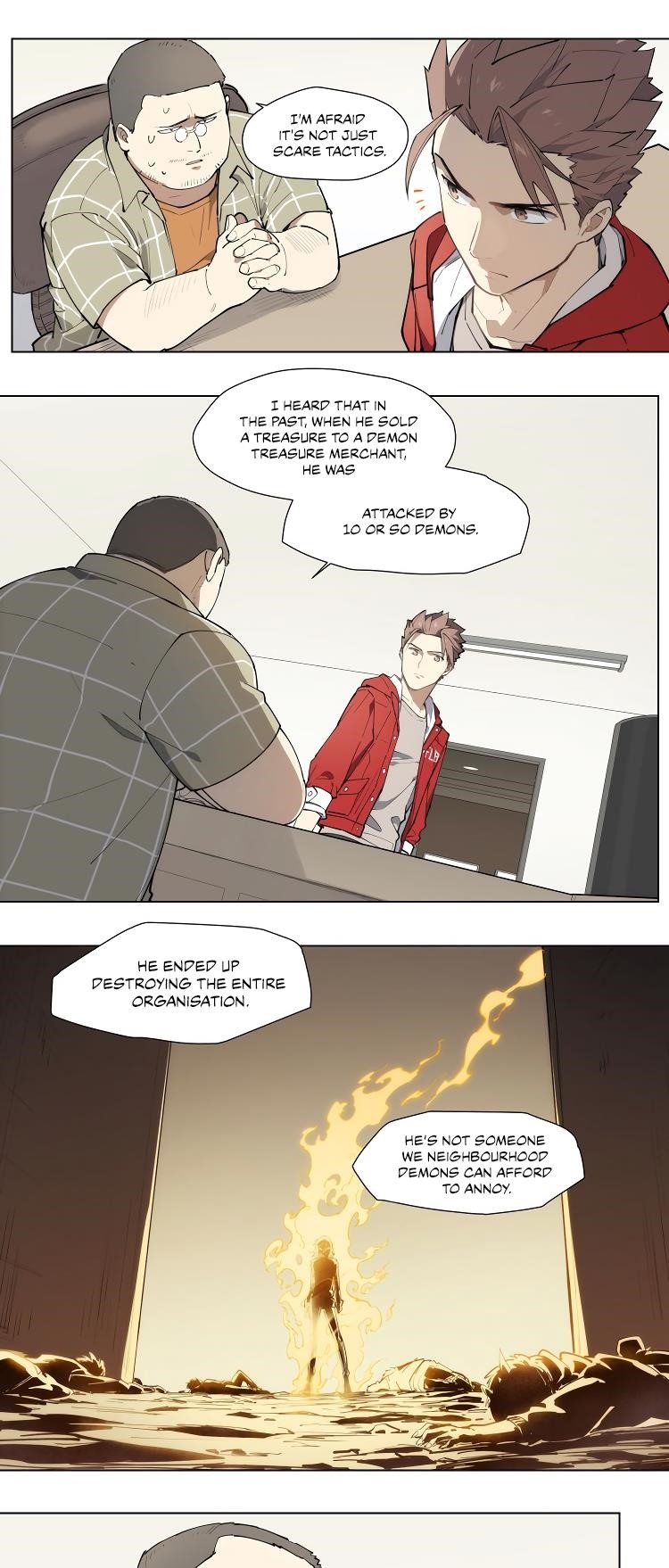 How to be God Chapter 97 - Page 5