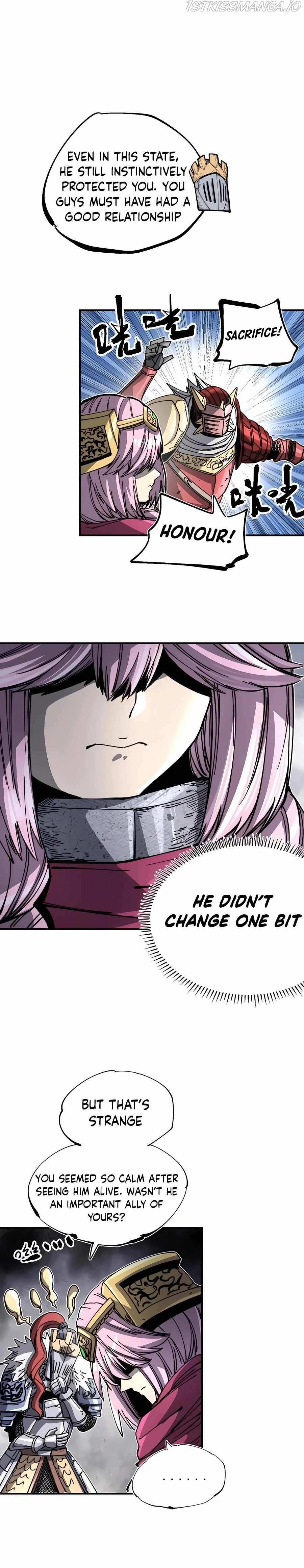 The Story of a Cursed Armor Chapter 9 - Page 22