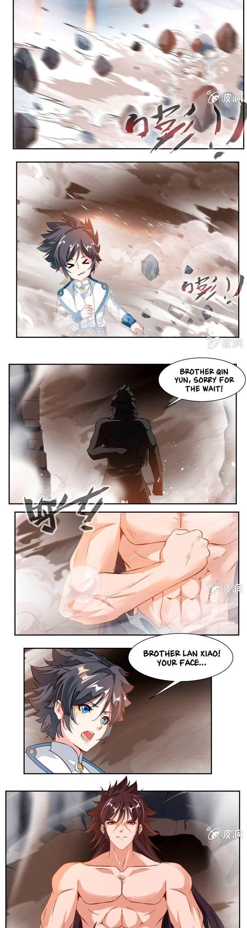 Nine Sun God King Chapter 53 - Page 3