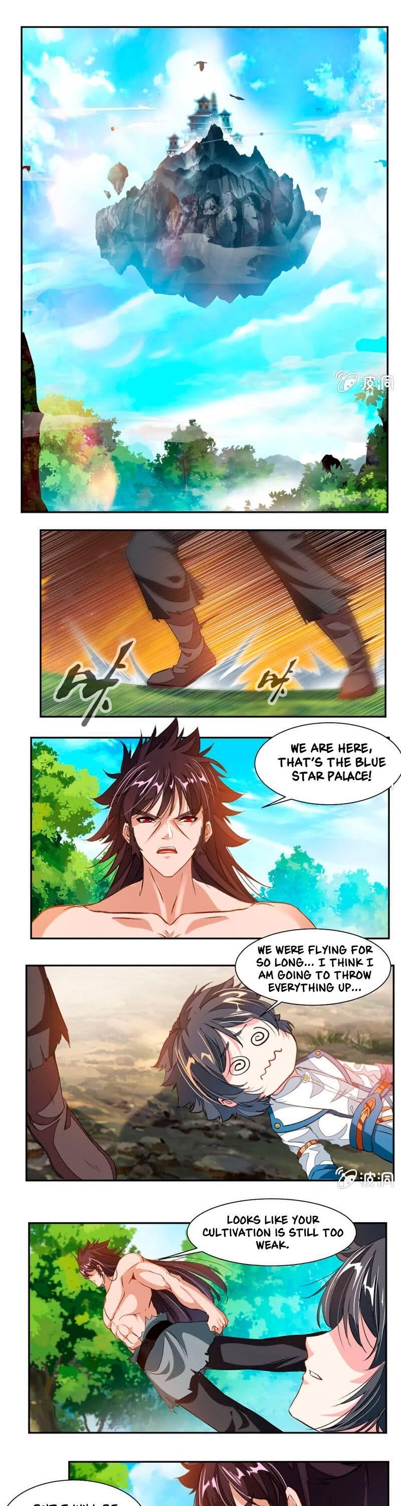 Nine Sun God King Chapter 54 - Page 1