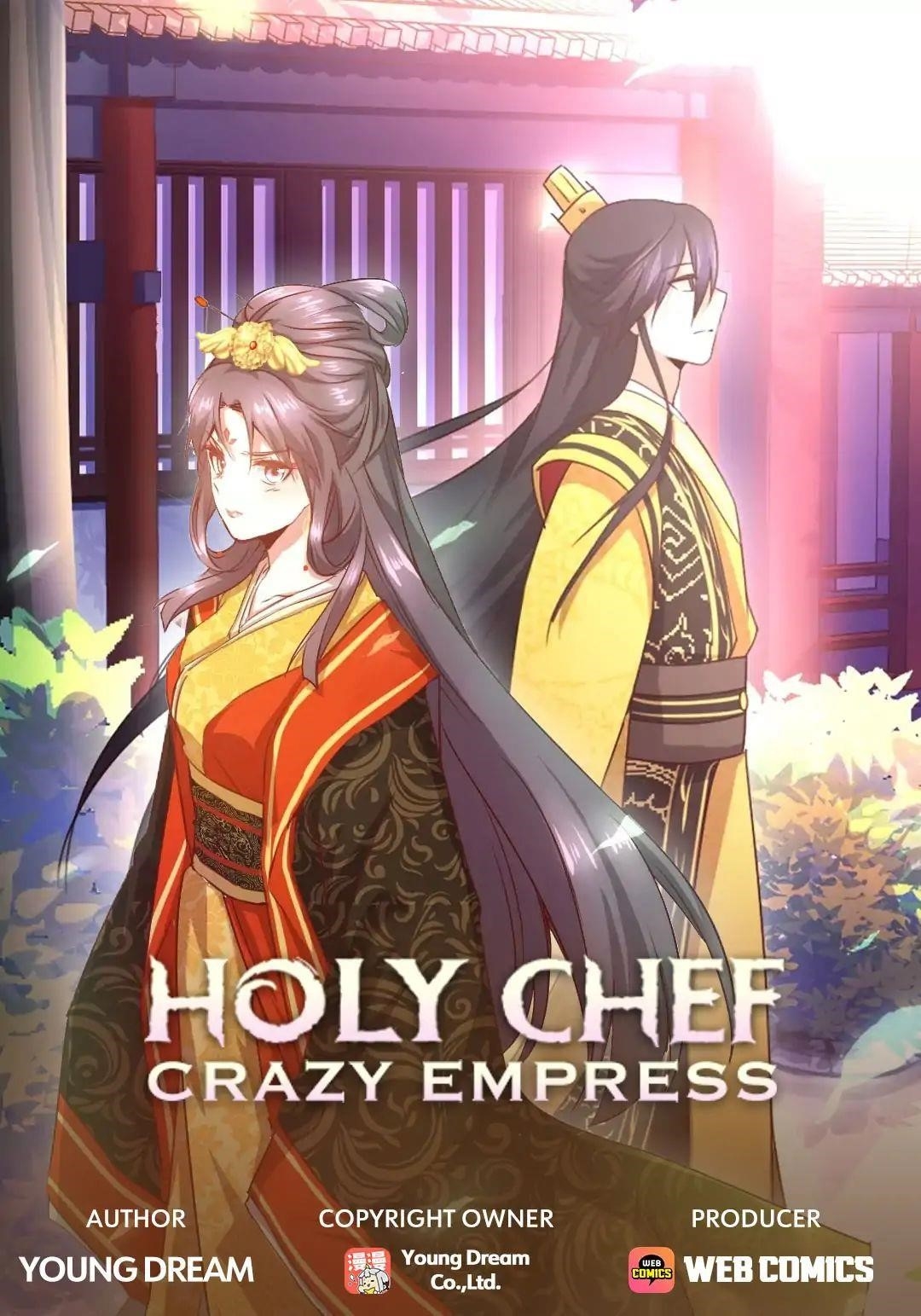 Holy Chef, Crazy Empress Chapter 1 - Page 1