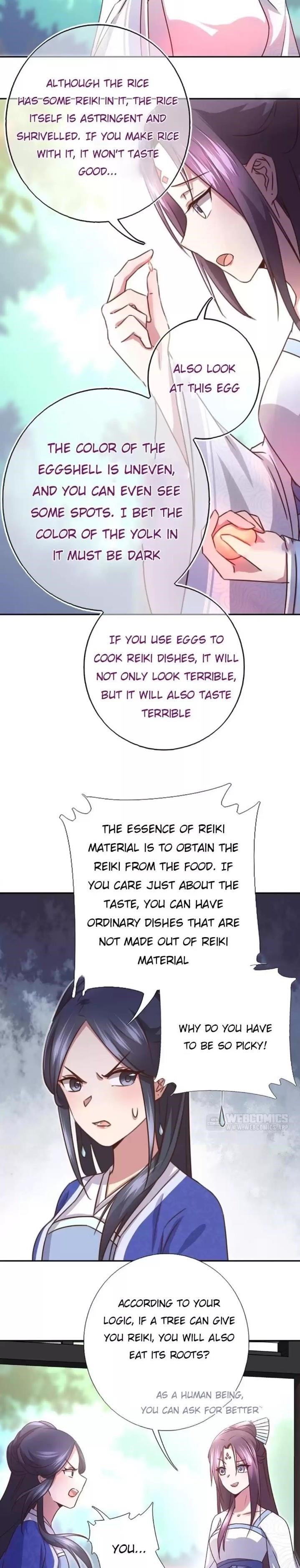 Holy Chef, Crazy Empress Chapter 21 - Page 3