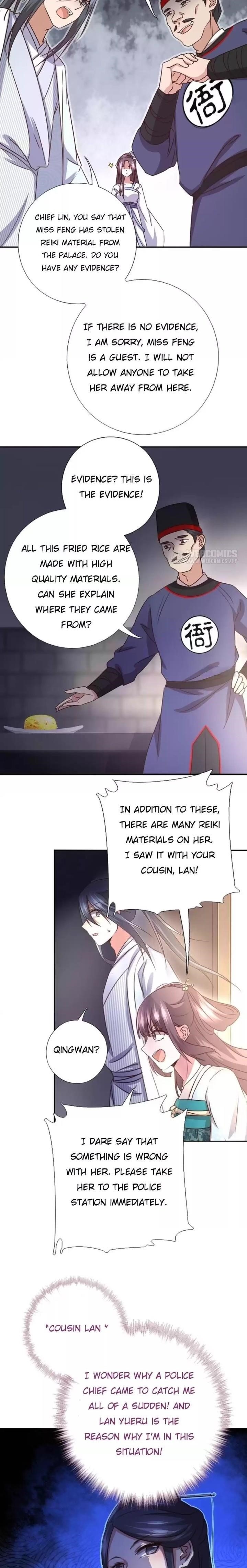 Holy Chef, Crazy Empress Chapter 23 - Page 3