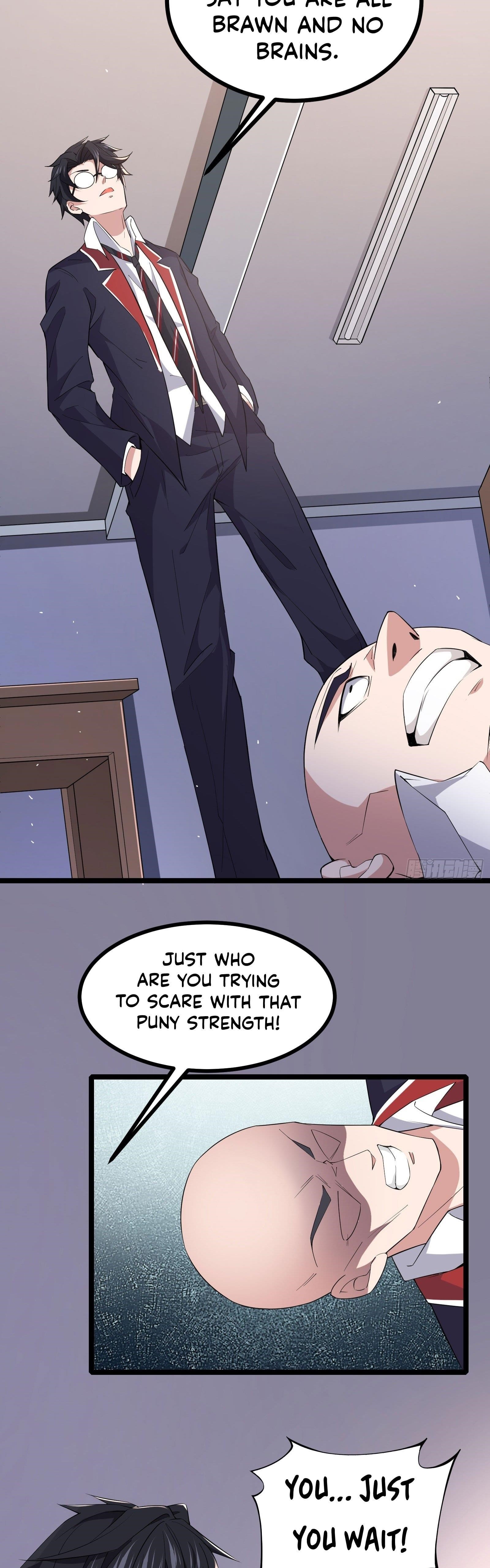 Universal Raider Chapter 18 - Page 9