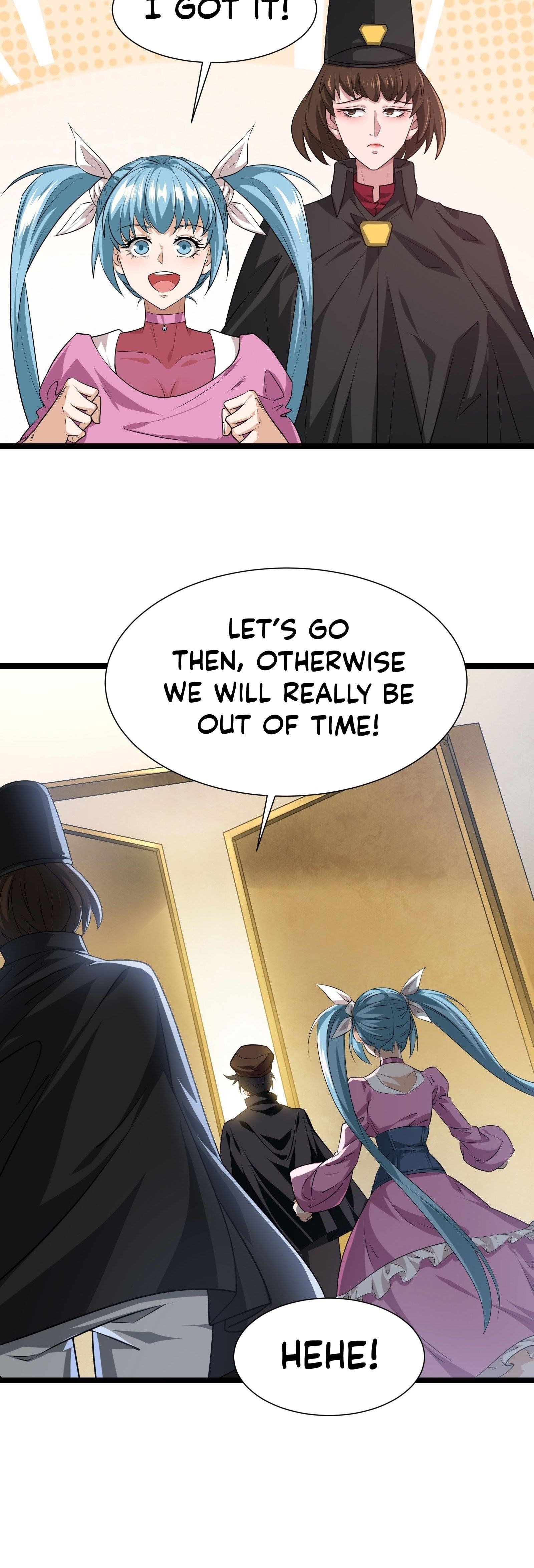 Universal Raider Chapter 20 - Page 20