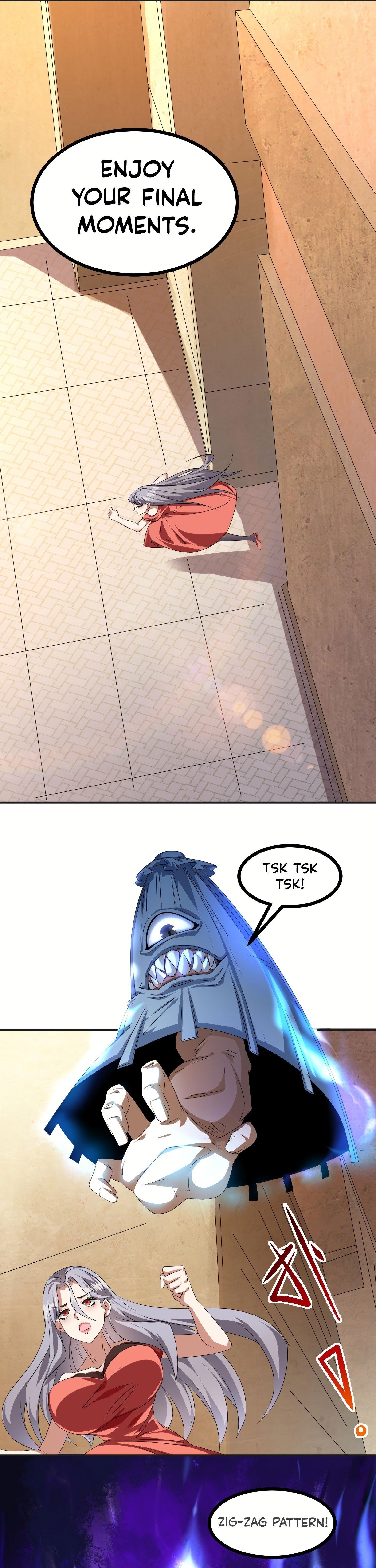 Universal Raider Chapter 23 - Page 10