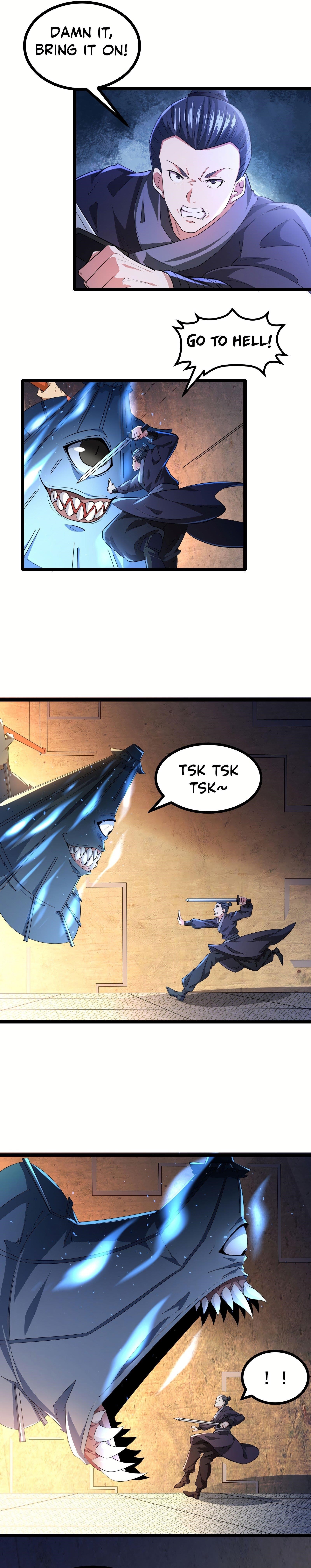 Universal Raider Chapter 23 - Page 4
