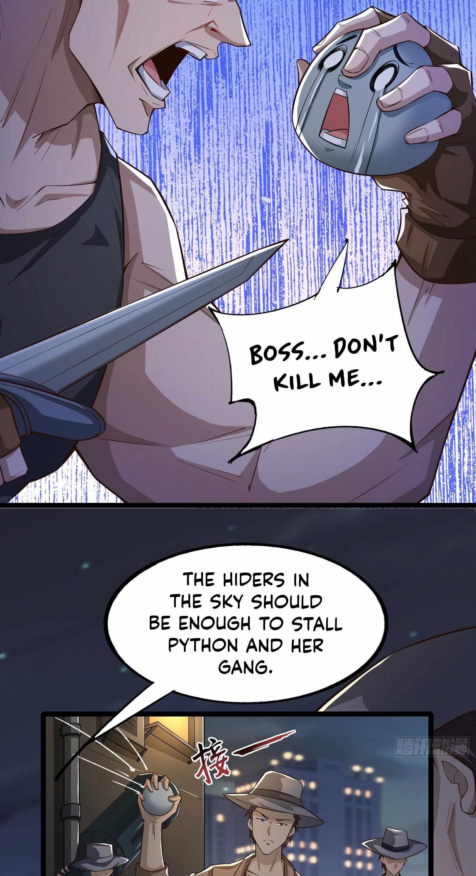 Universal Raider Chapter 7 - Page 13