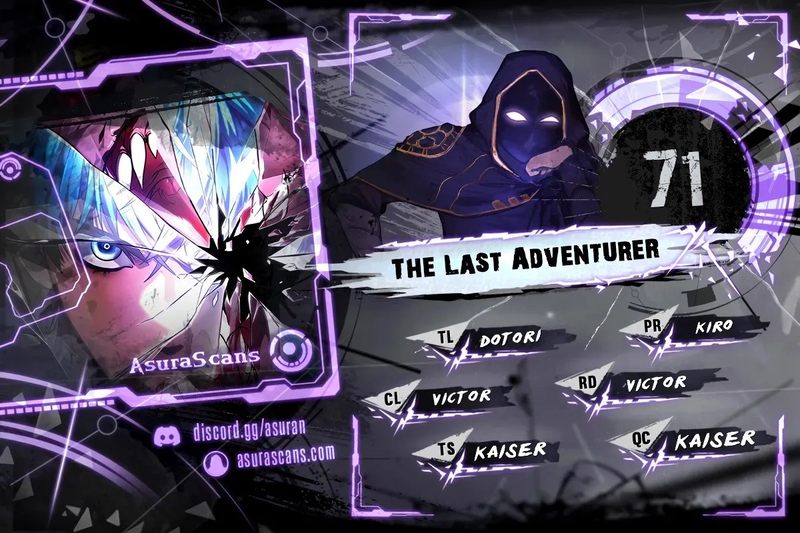 The Last Adventurer Chapter 71 - Page 1