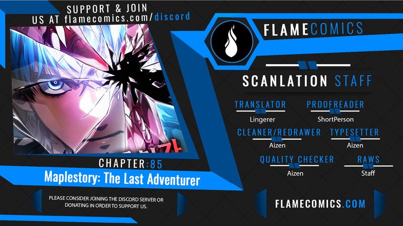 The Last Adventurer Chapter 85 - Page 1