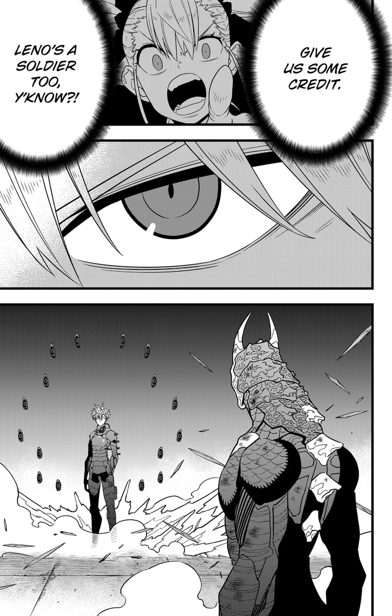 Kaiju No. 8 Chapter 100 - Page 18