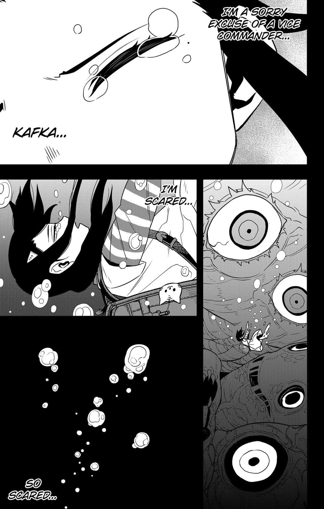 Kaiju No. 8 Chapter 104 - Page 17