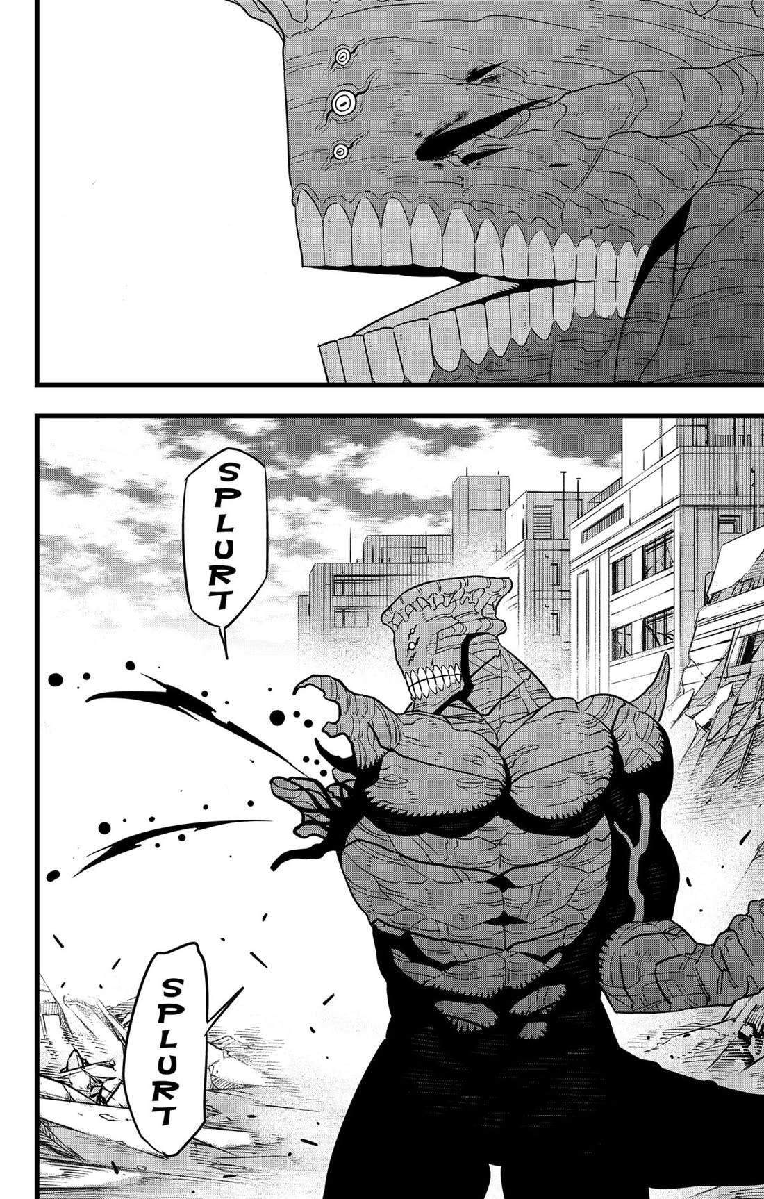 Kaiju No. 8 Chapter 104 - Page 22