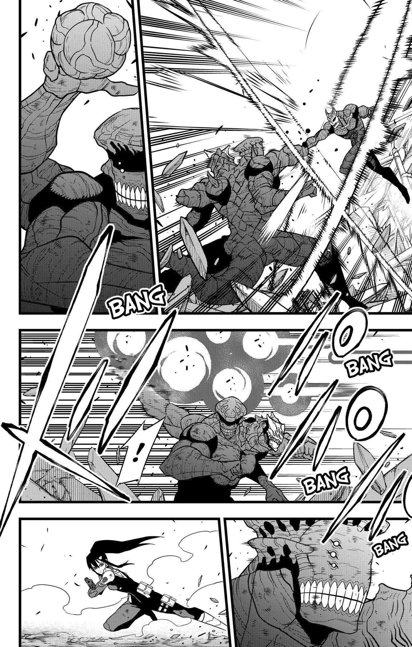 Kaiju No. 8 Chapter 110 - Page 6