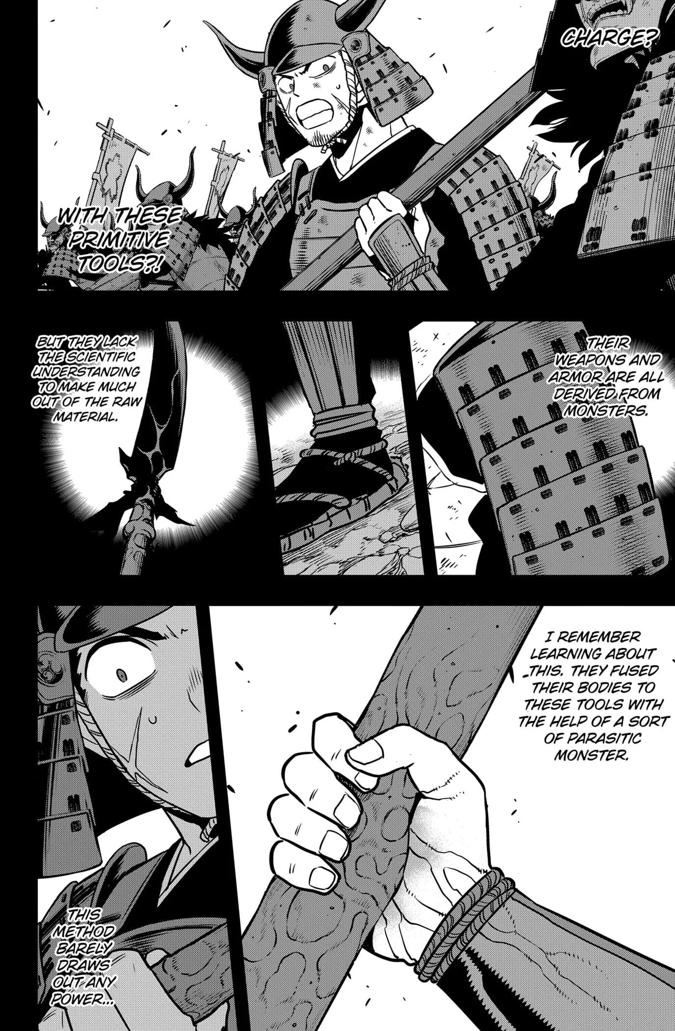 Kaiju No. 8 Chapter 117 - Page 6