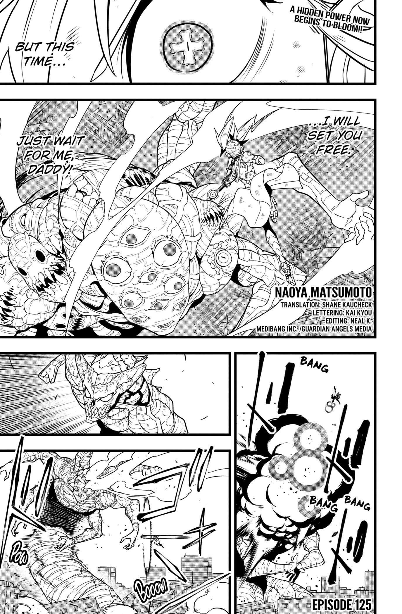 Kaiju No. 8 Chapter 125 - Page 1