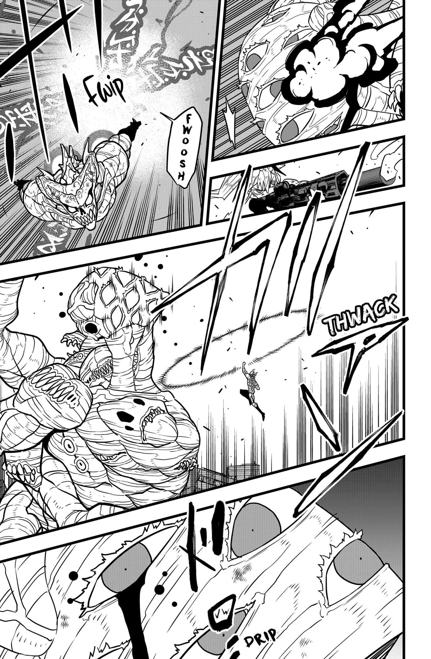 Kaiju No. 8 Chapter 125 - Page 3